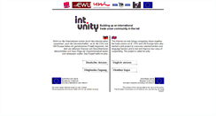 Desktop Screenshot of intunity.org